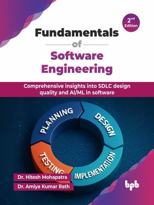 cover image of Fundamentals of Software Engineering